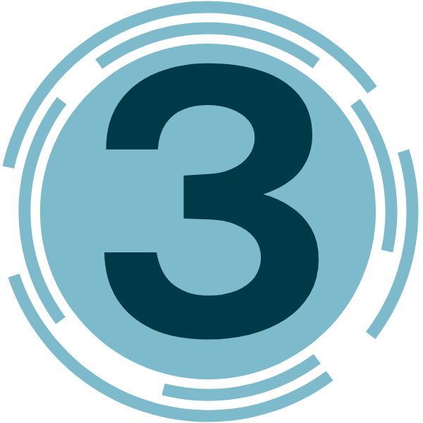 3 Logo Shape Icon – SystemsNet