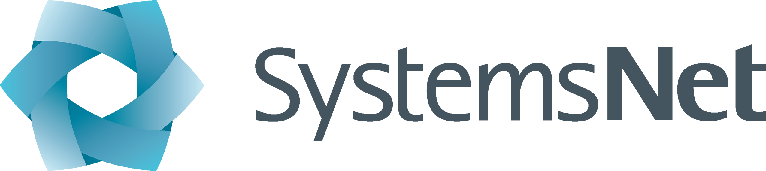 SystemsNet Logo Transparent