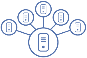 Virtualization reduces the number of servers you need.Virtualization reduces the number of servers you need.