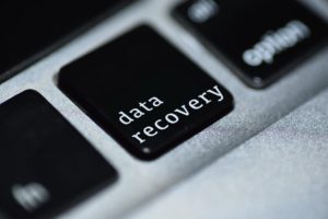 Data recovery on keyboard