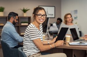 Interns using VOIP