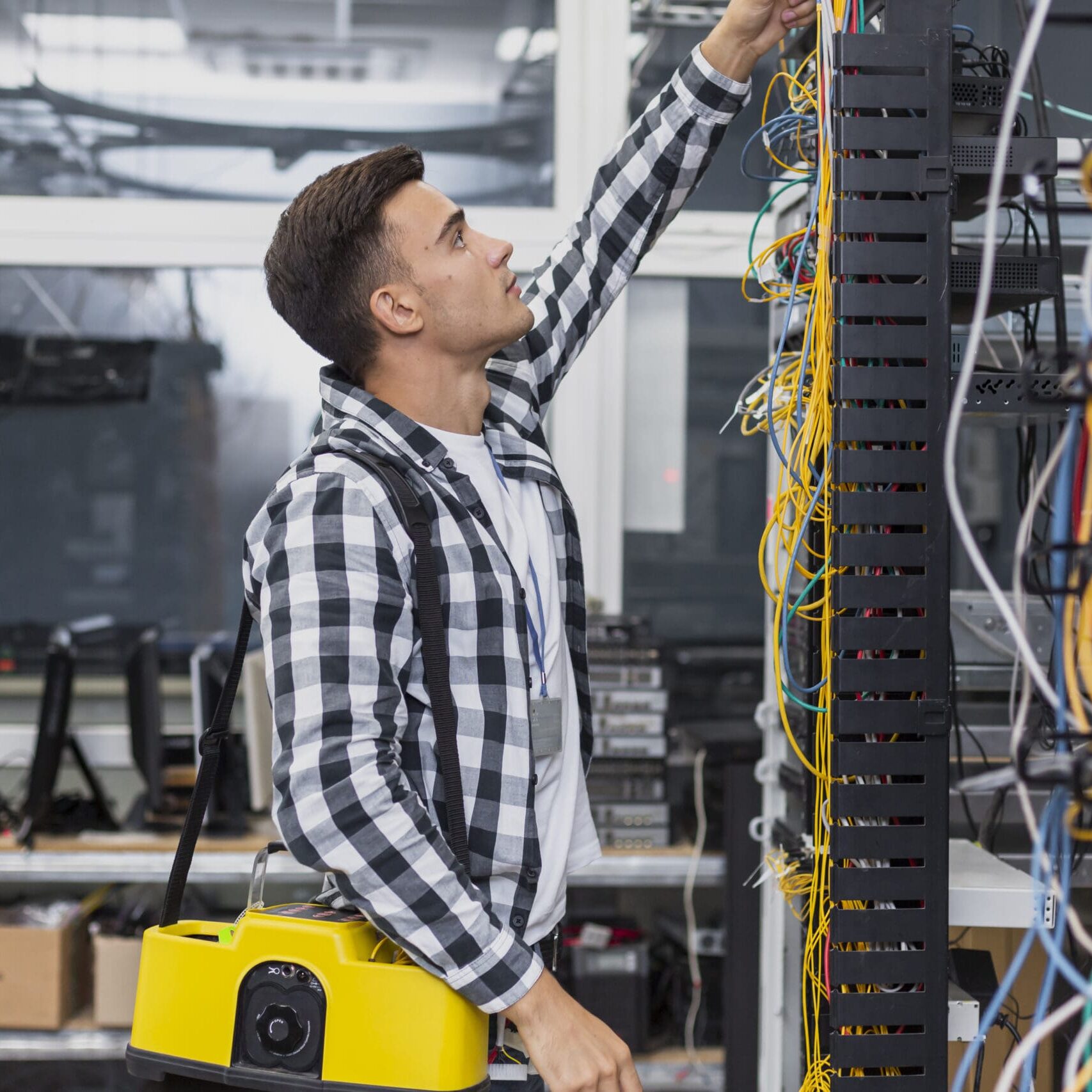 Fiber Optic Cabling Installation – SystemsNet